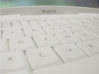 iBook laptop keyboard