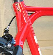 nano tube bike frame