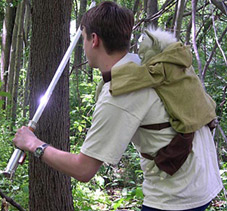 Yoda backpack